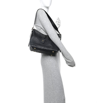 Louis Vuitton Empreinte Carryall PM Black 2 of 10