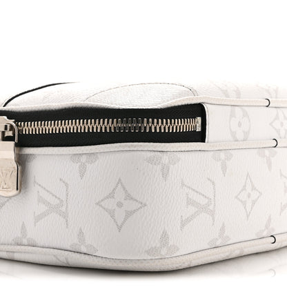 Louis Vuitton Taiga Monogram Alpha Messenger Optic White 9 of 10