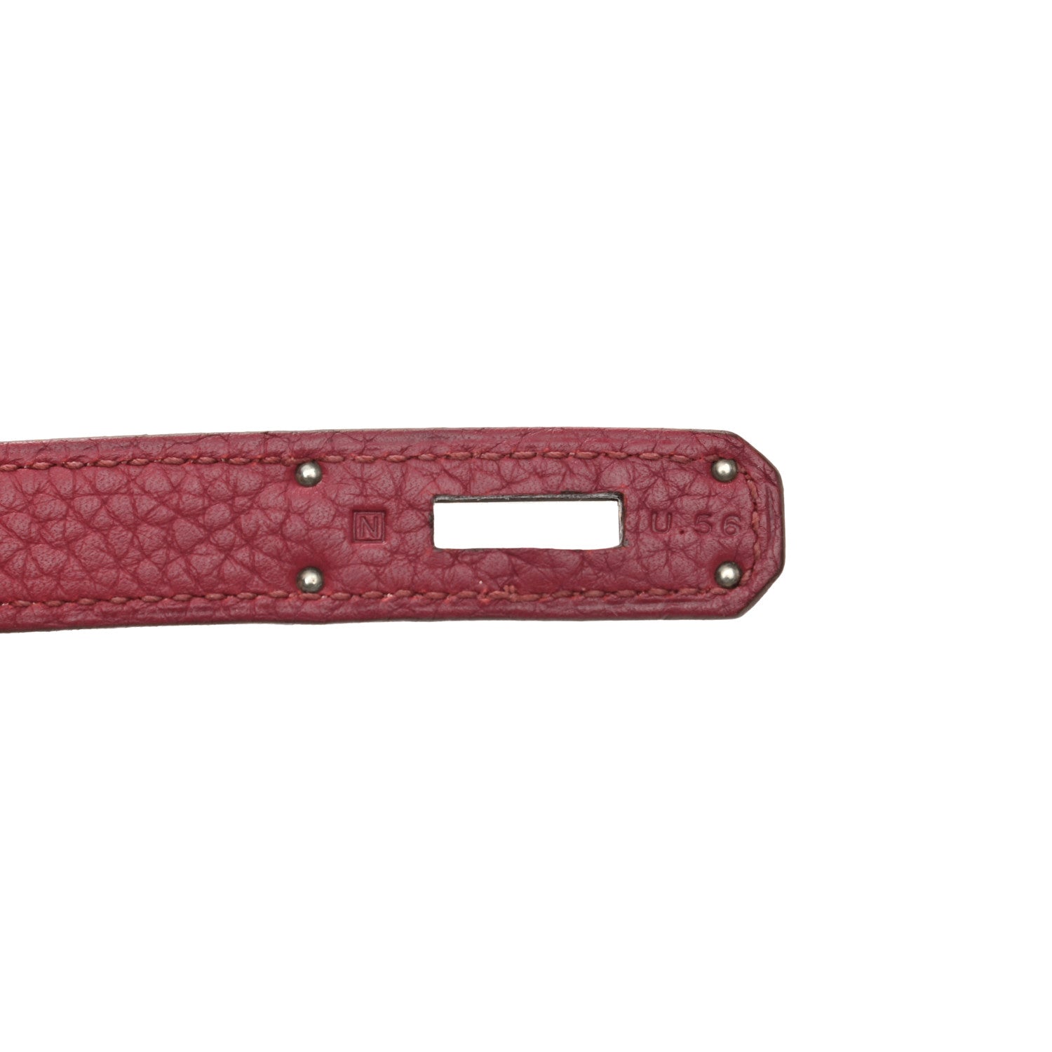 Hermes Togo Birkin 30 Rubis 7 of 18