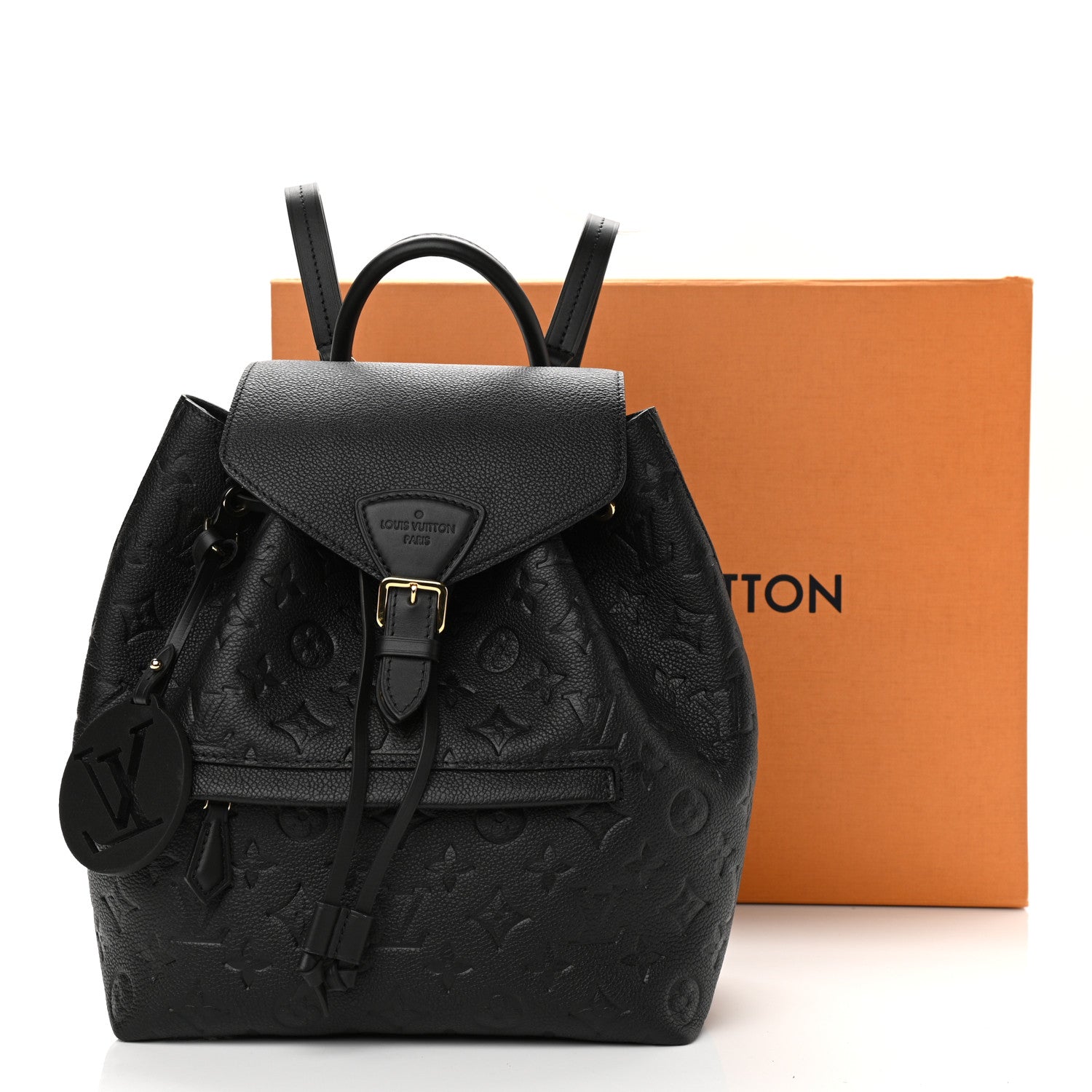 Louis Vuitton Empreinte Montsouris NM Backpack Black 10 of 10