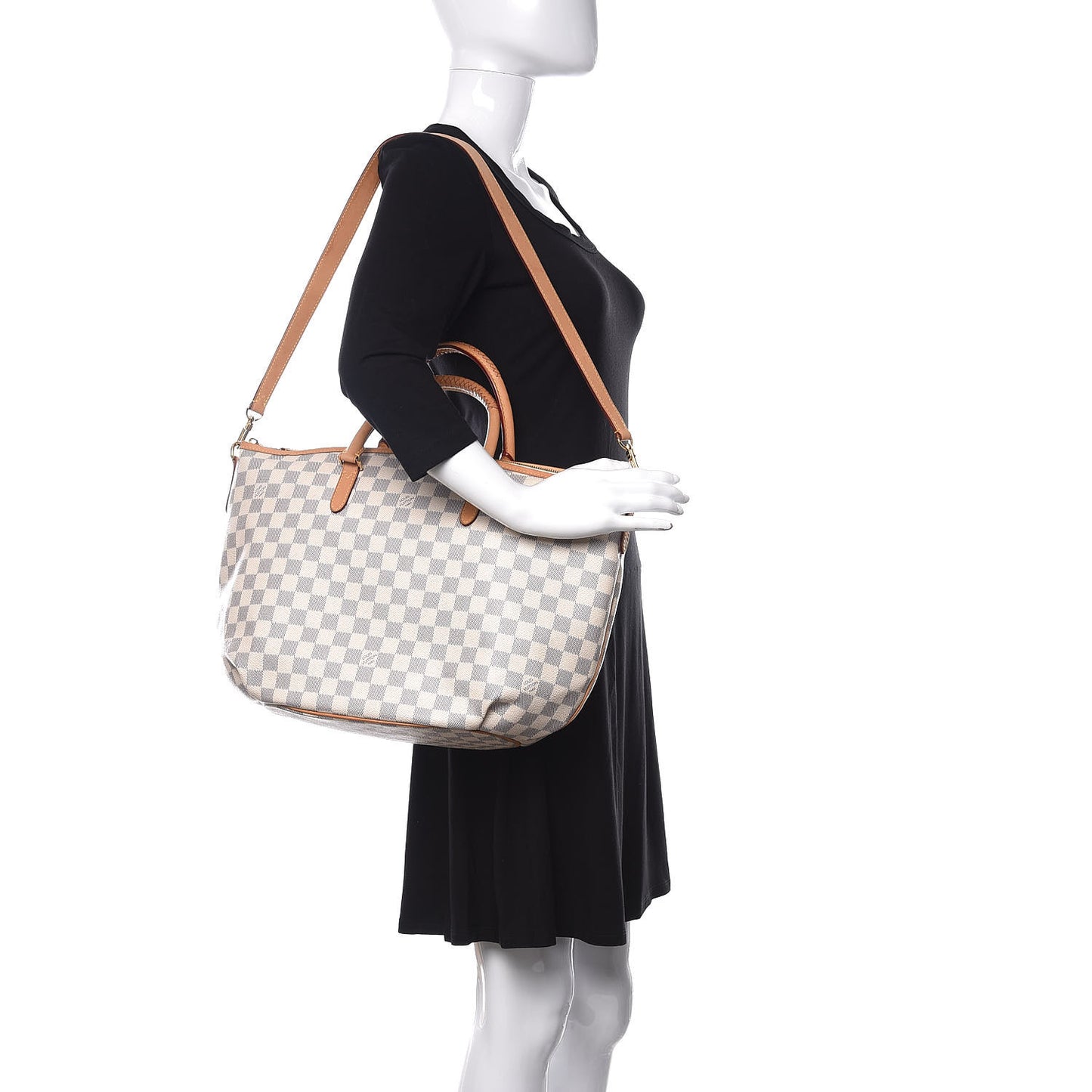 Damier Azur Riviera MM