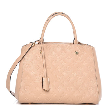 Louis Vuitton Empreinte Montaigne MM Dune 1 of 10