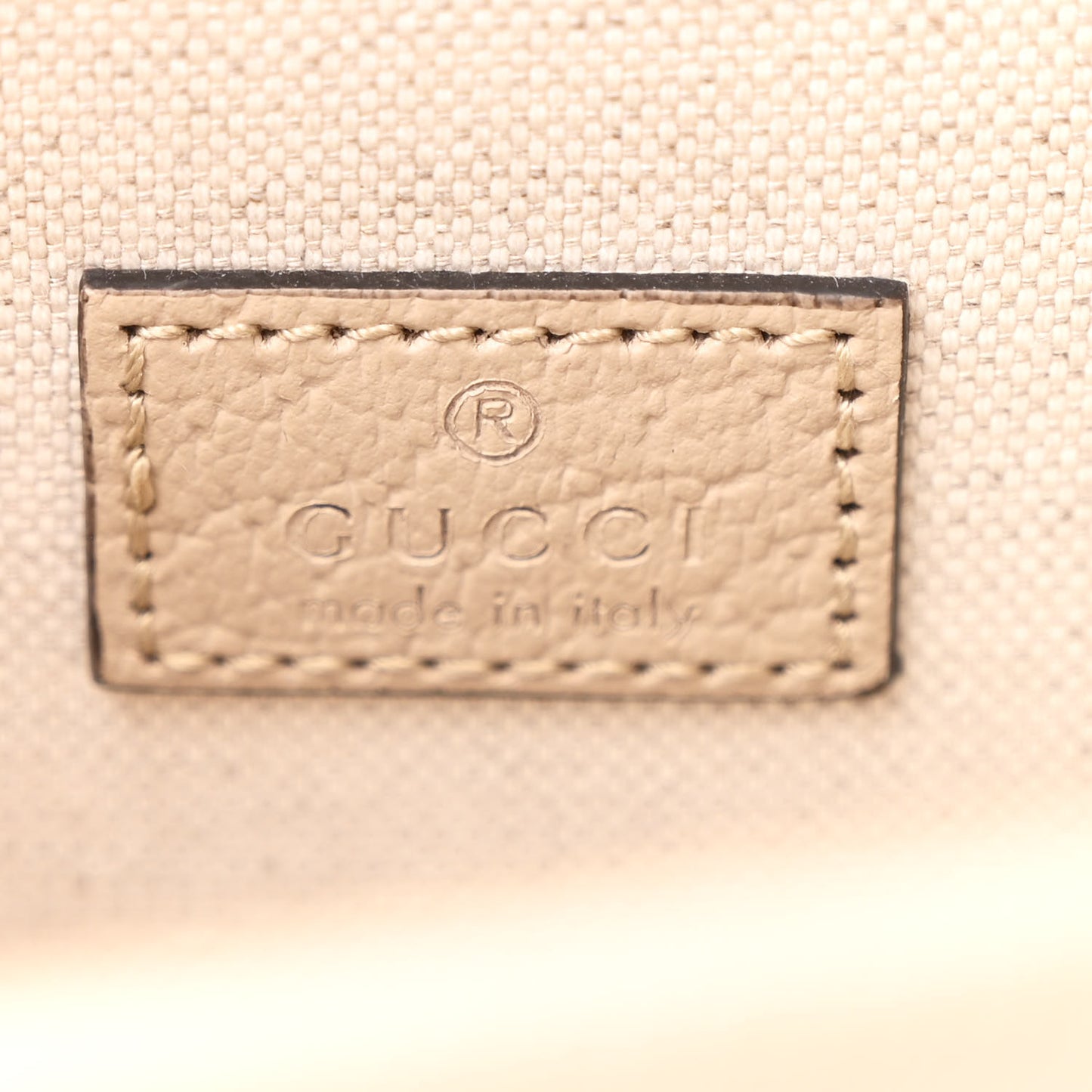 GG Supreme Monogram Textured Dollar Calfskin Mini Dionysus Shoulder Bag Beige Mystic White Oatmeal