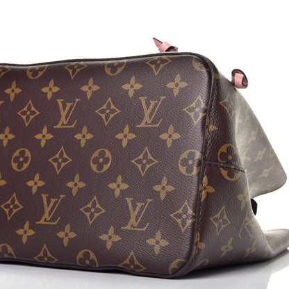 Louis Vuitton Monogram Neonoe MM Rose Poudre 8 of 10