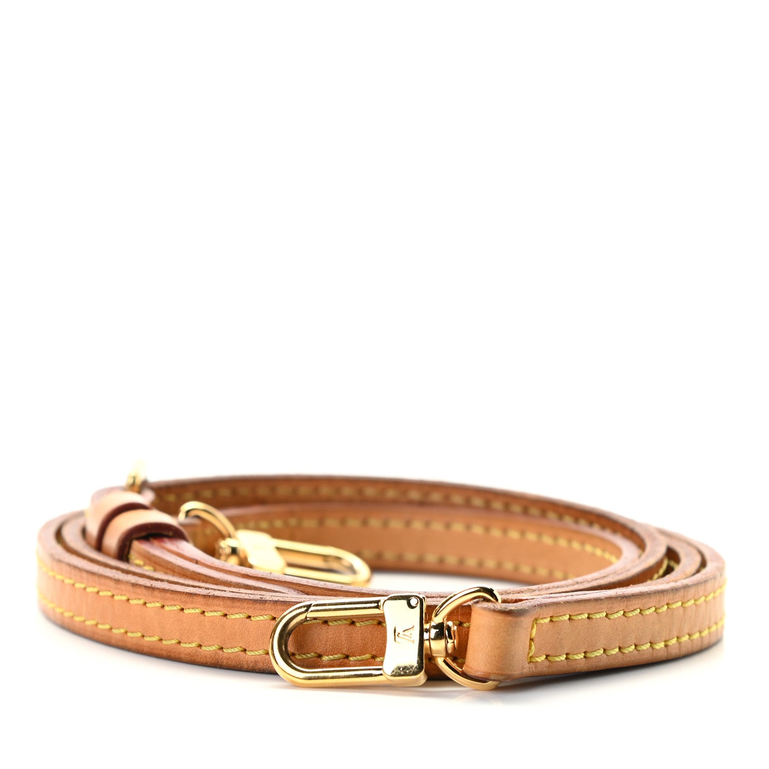 Louis Vuitton Vachetta 16mm Adjustable Shoulder Strap 1 of 4