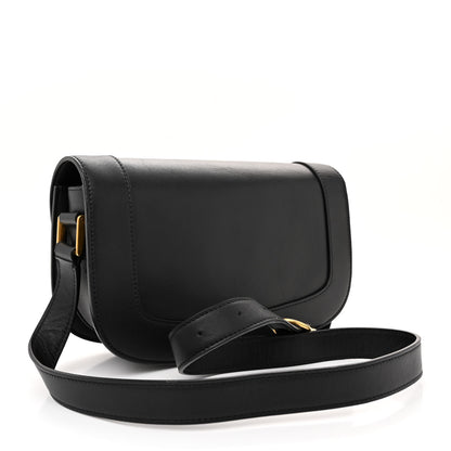 Valentino Garavani Smooth Calfskin Supervee Shoulder Bag Black 3 of 13