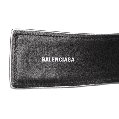 Balenciaga Calfskin BB Pointy Toe Mule 40 Gray 7 of 9