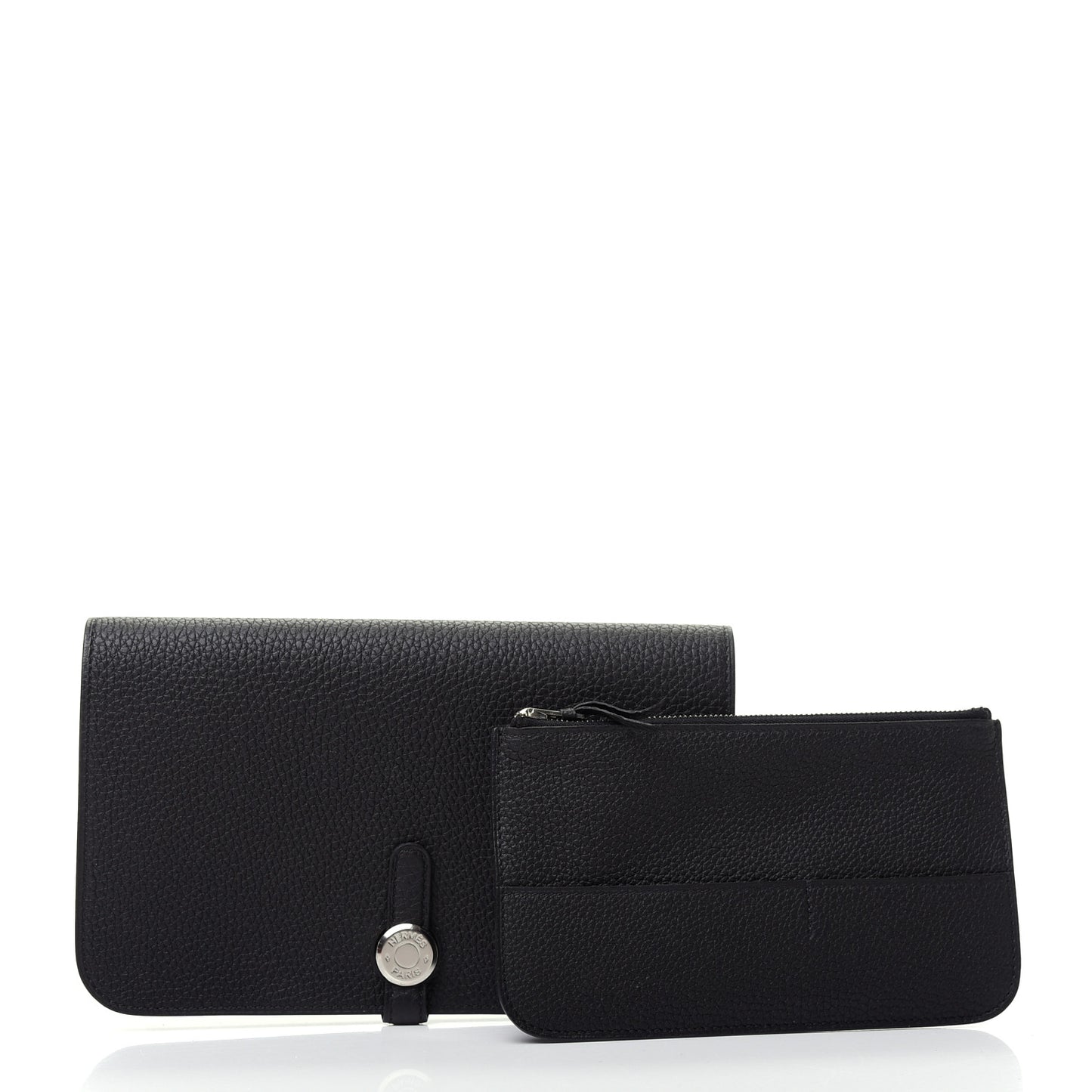 Togo Dogon Duo Wallet Black