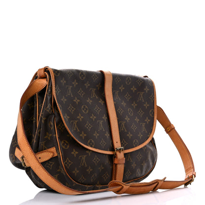 Louis Vuitton Monogram Saumur 35 3 of 29