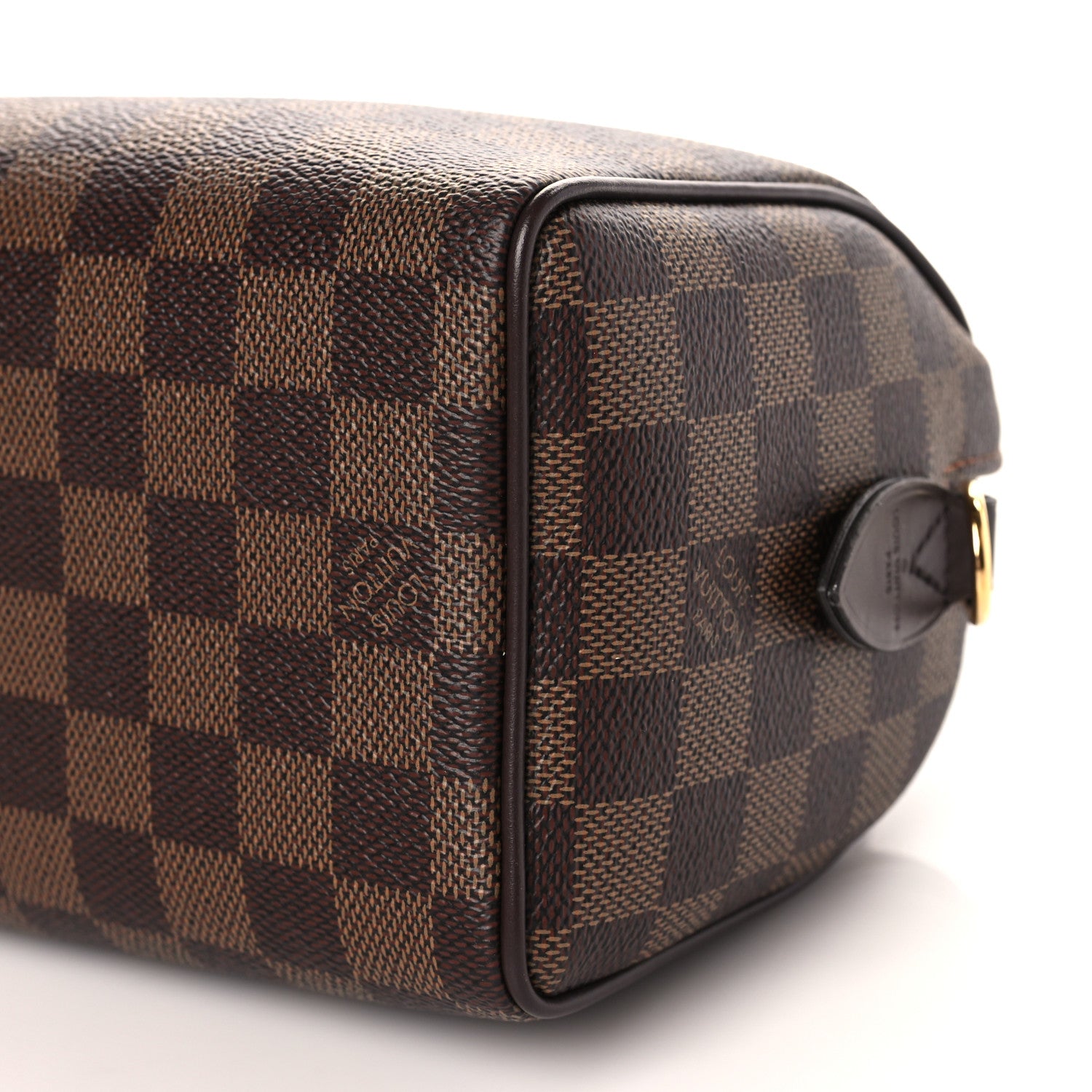 Louis Vuitton Damier Ebene Speedy Bandouliere 20 8 of 8