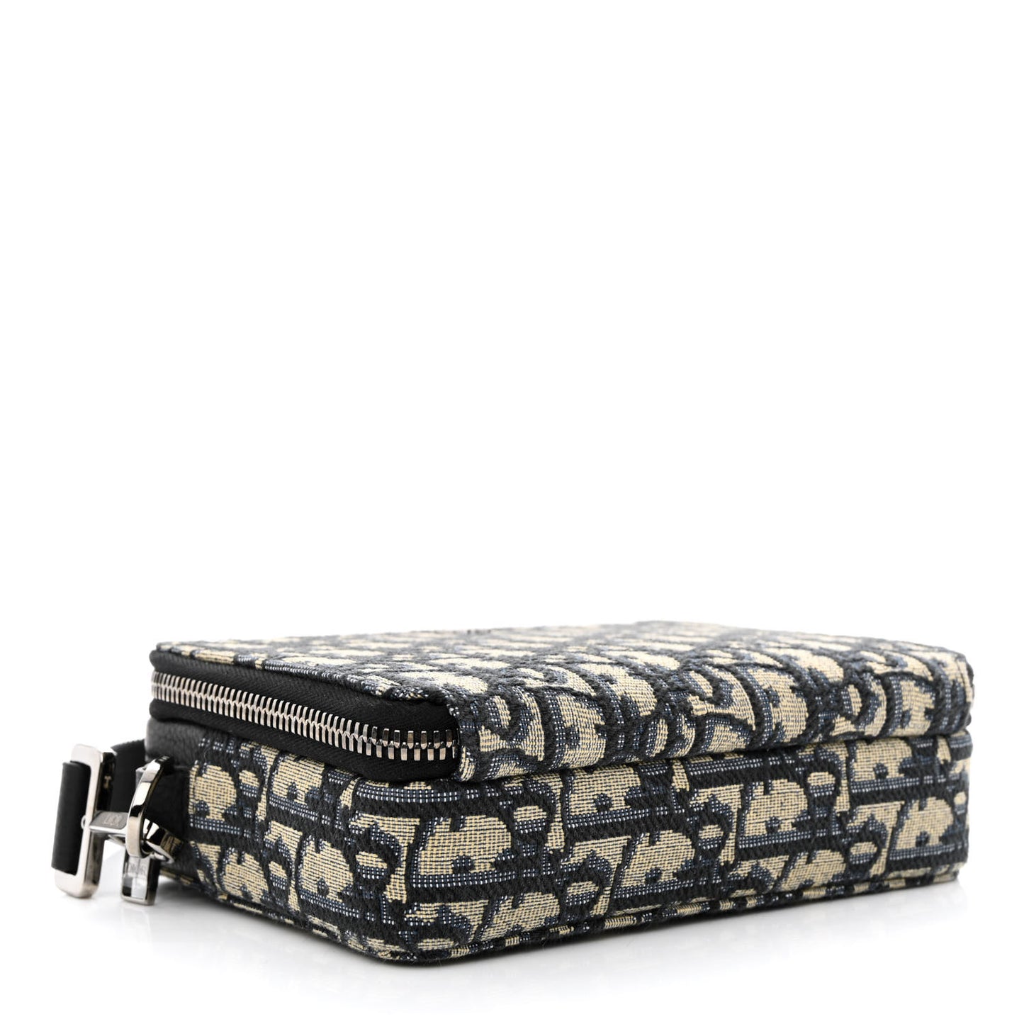 Oblique Pouch Navy Blue