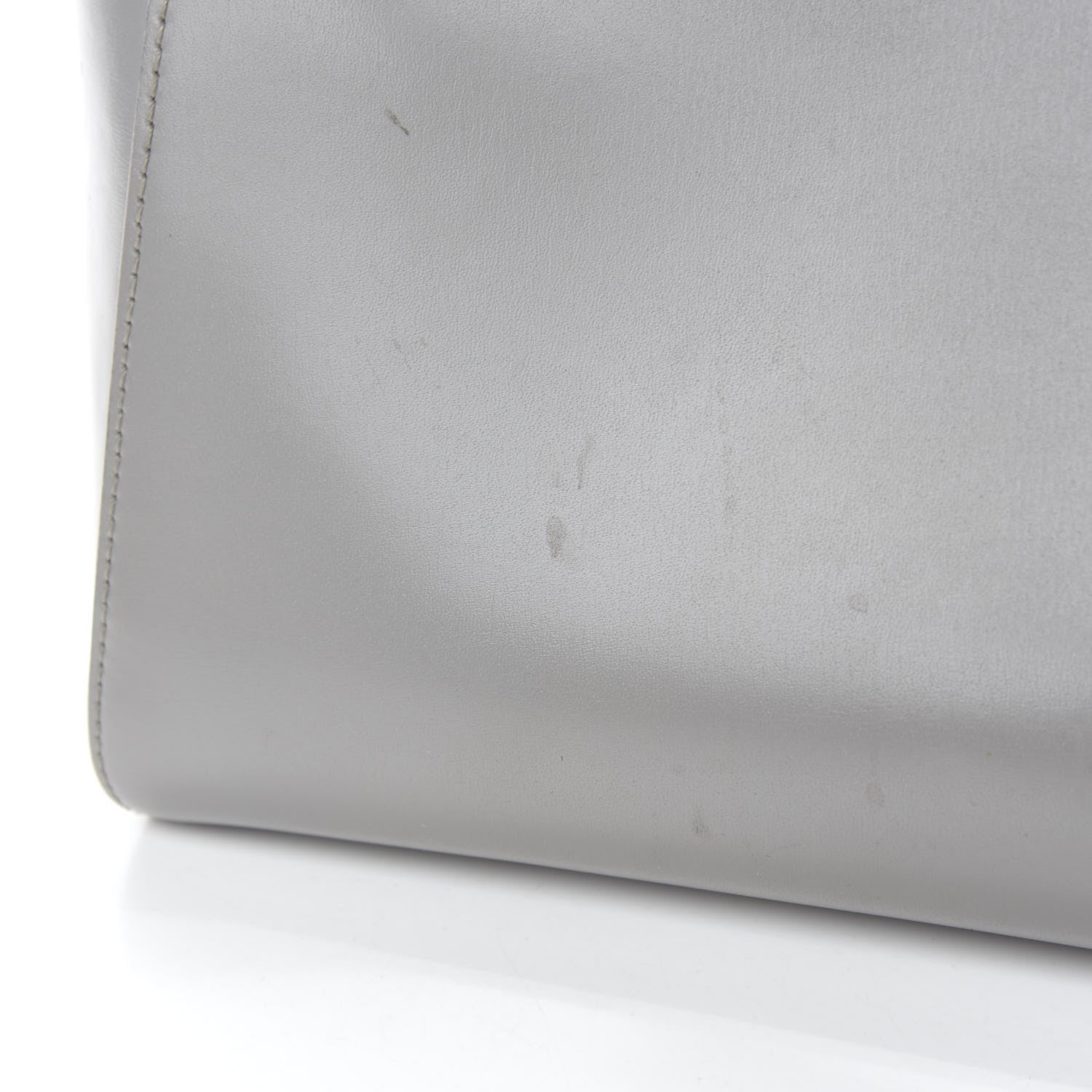 Givenchy Shiny Lord Calfskin Medium Antigona Pearl Grey 10 of 14