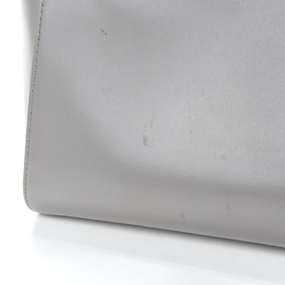 Givenchy Shiny Lord Calfskin Medium Antigona Pearl Grey 10 of 14