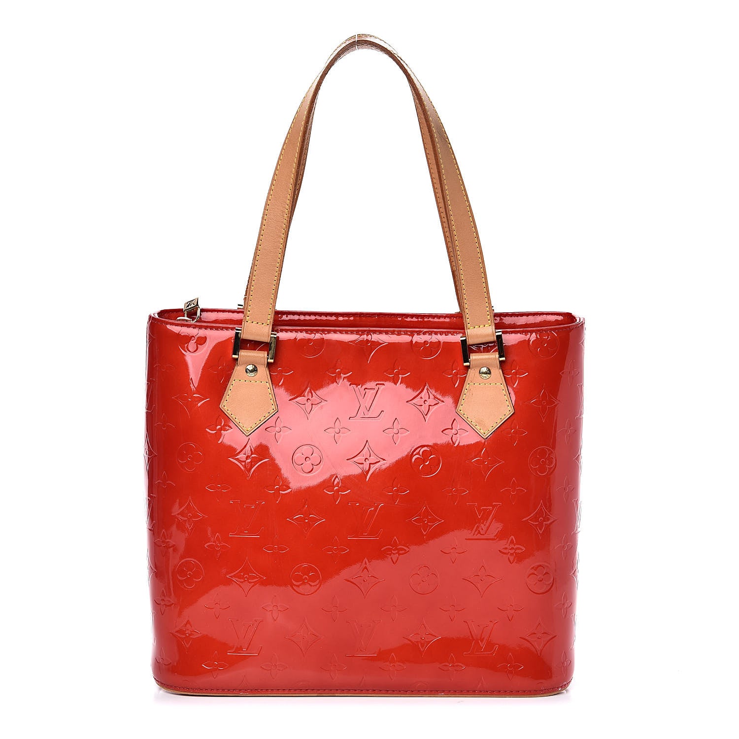 Louis Vuitton Vernis Houston Pomme D'Amour 1 of 12