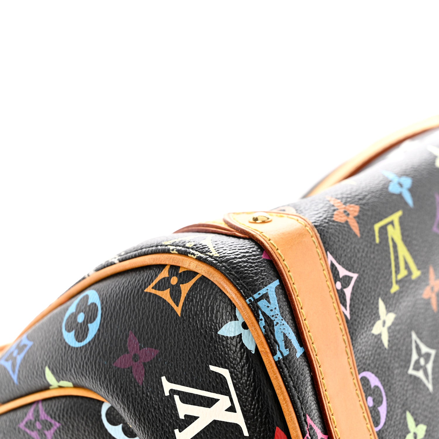 Louis Vuitton Monogram Multicolor Priscilla Black 11 of 18