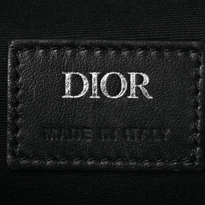 Christian Dior Canvas CD Diamond Lingot 22 Bag Black 6 of 15