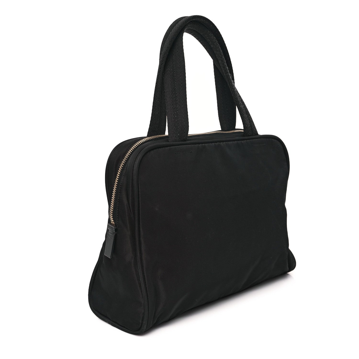 Prada Tessuto Nylon Shoulder Bag Black 3 of 13