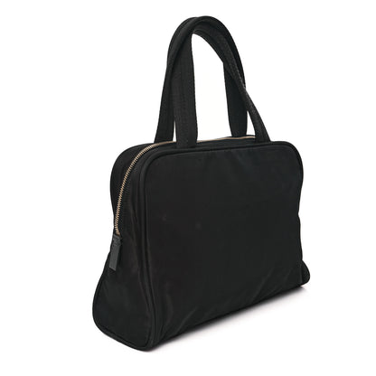 Prada Tessuto Nylon Shoulder Bag Black 3 of 13