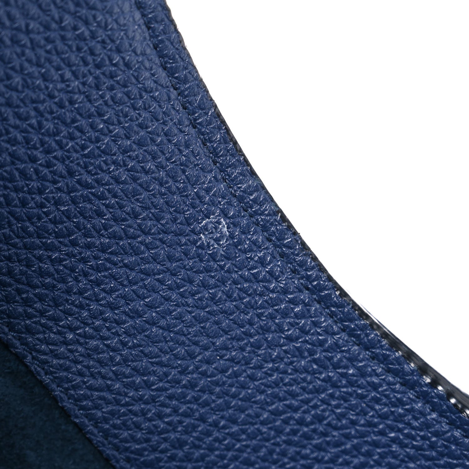 Gucci Soft Grained Calfskin Large Jackie Hobo Classic Blue Marine 13 of 26