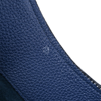 Gucci Soft Grained Calfskin Large Jackie Hobo Classic Blue Marine 13 of 26