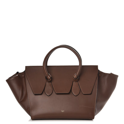 Celine Natural Calfskin Medium Tie Knot Tote Acajou 1 of 12