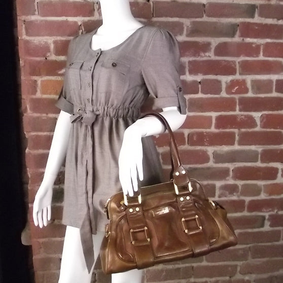 Leather Suede Malena Brown