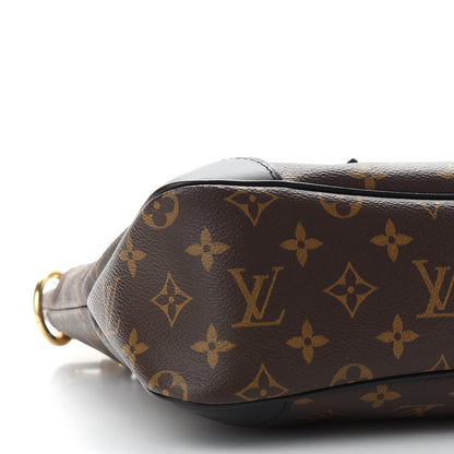 Louis Vuitton Monogram Odeon MM Black 8 of 9