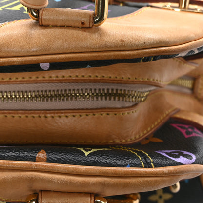 Louis Vuitton Monogram Multicolor Claudia Black 12 of 12
