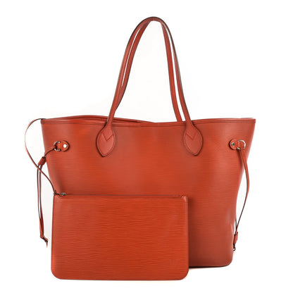 Louis Vuitton Epi Neverfull MM Piment 1 of 8