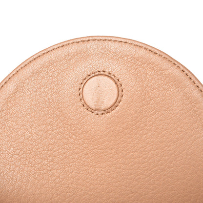 Versace Deerskin Large Signature Tote Camel 9 of 17