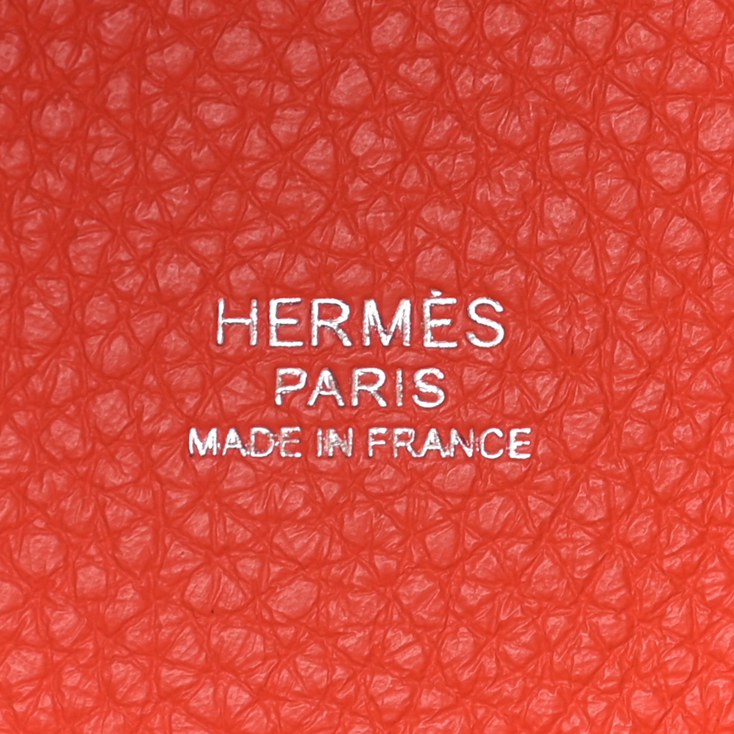 Hermes Taurillon Clemence Swift Eclat Picotin Lock 18 PM Orange Poppy Prune 6 of 10