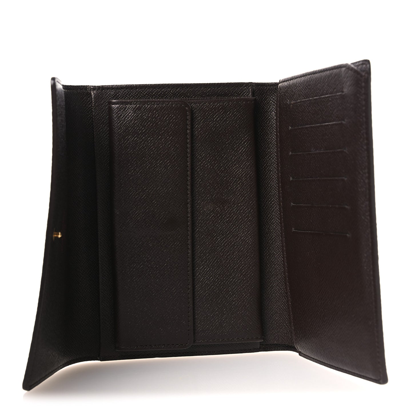 Damier Ebene Porte Tresor Etui Papier Wallet
