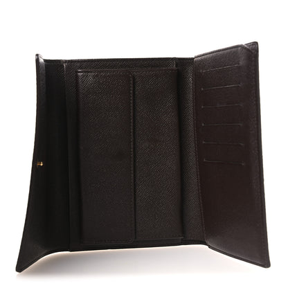 Louis Vuitton Damier Ebene Porte Tresor Etui Papier Wallet 5 of 9