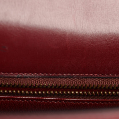 Hermes Box Kelly Sellier 32 Rouge H 9 of 22