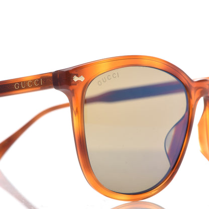 Gucci Acetate Square Frame Sunglasses GG0196SK Tortoise 8 of 8