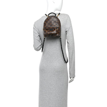Louis Vuitton Monogram Palm Springs Backpack Mini 2 of 10