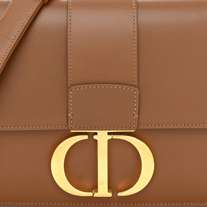 Christian Dior Smooth Calfskin 30 Montaigne Flap Bag Brown 8 of 10