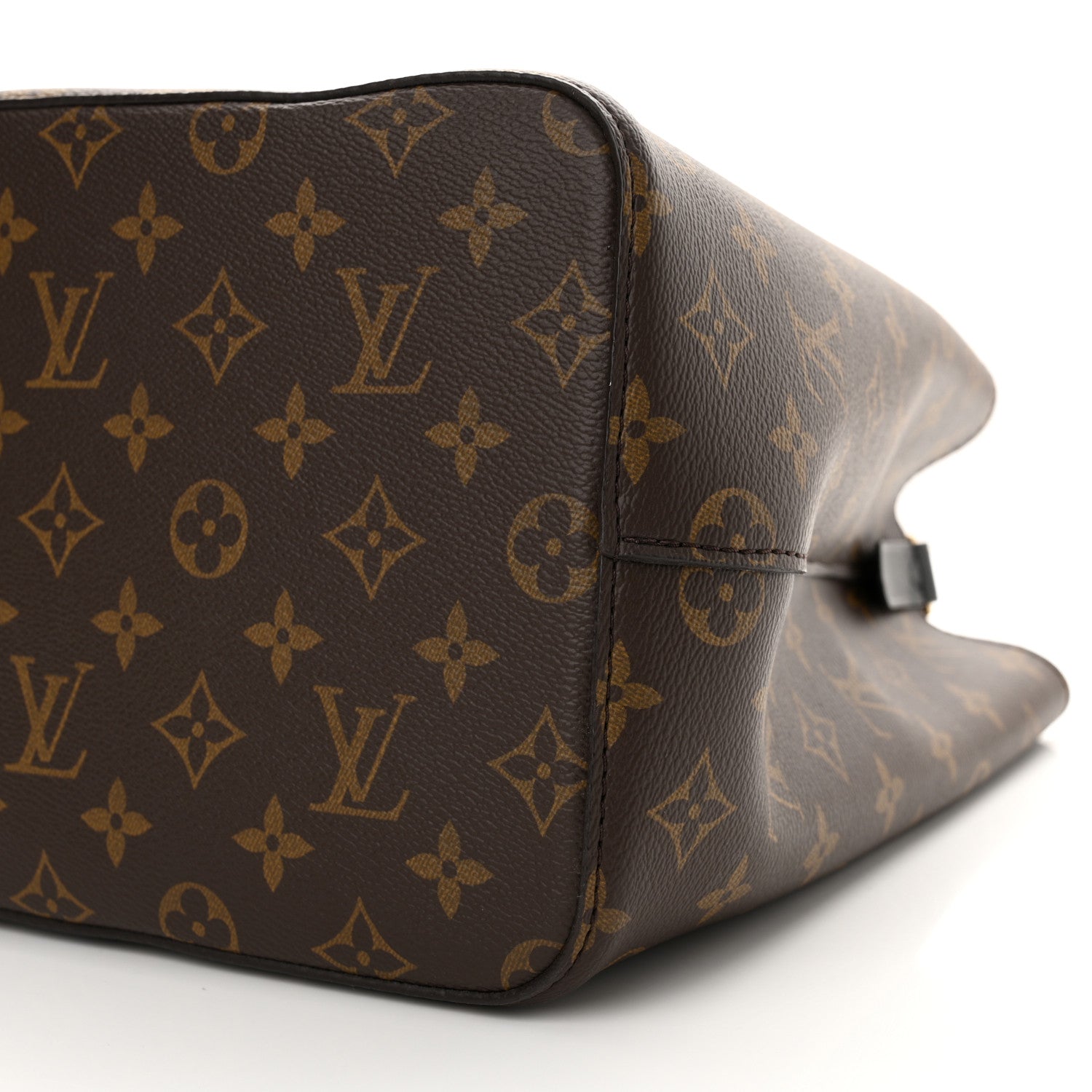 Louis Vuitton Monogram Neonoe MM Black 9 of 9