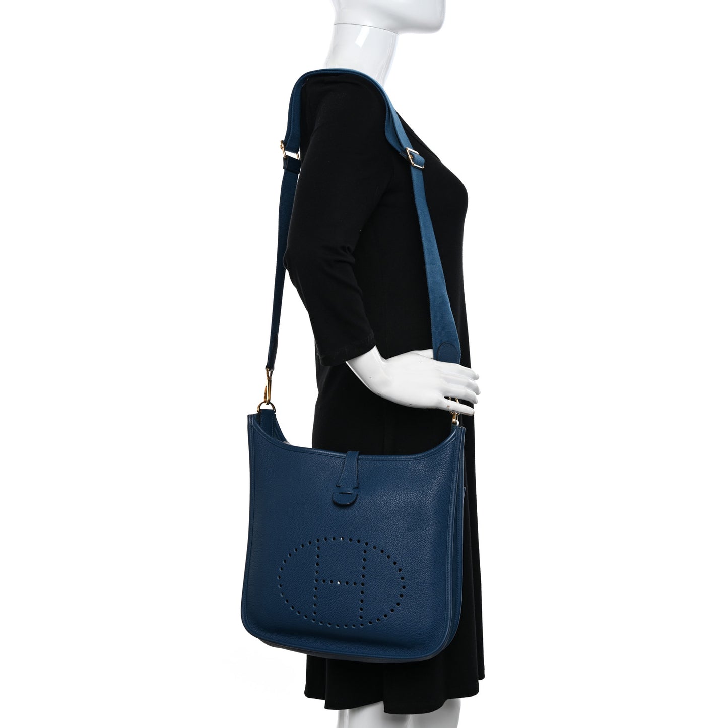 Taurillon Clemence Evelyne III PM Deep Blue