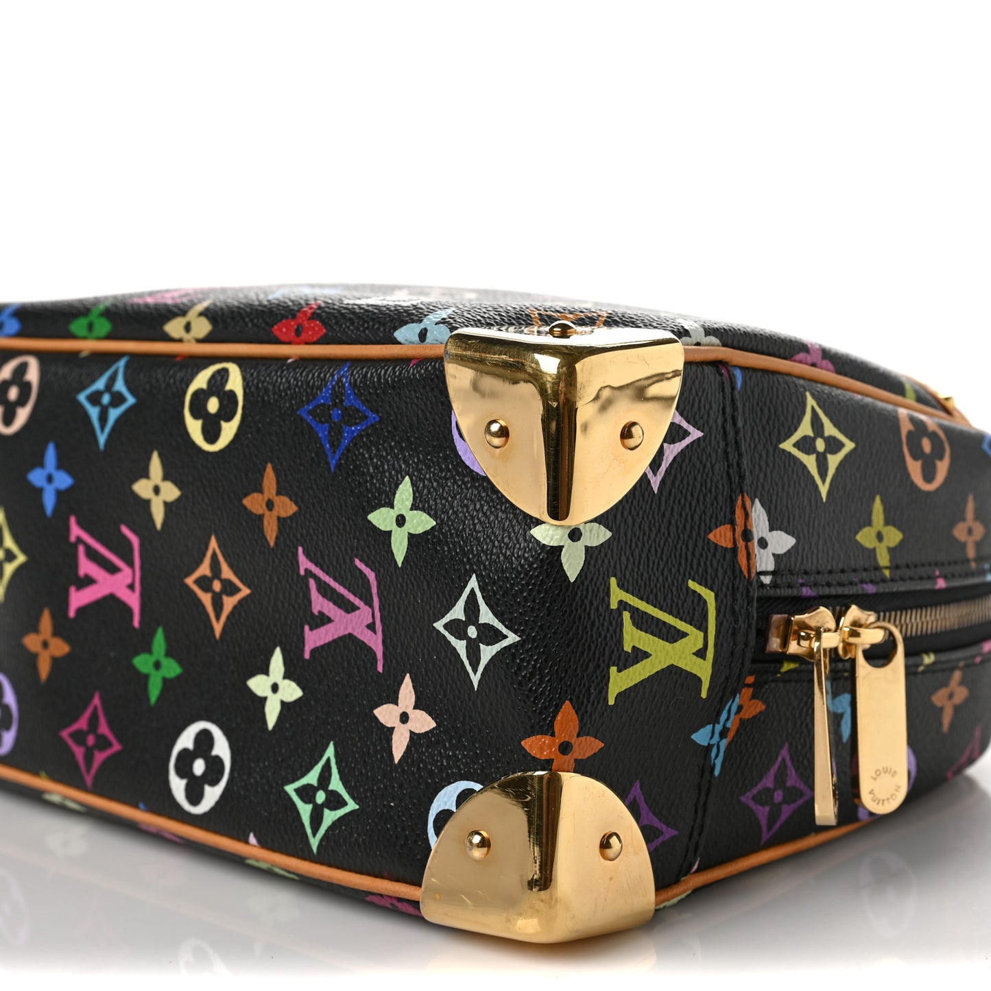 Monogram Multicolor Trouville Black