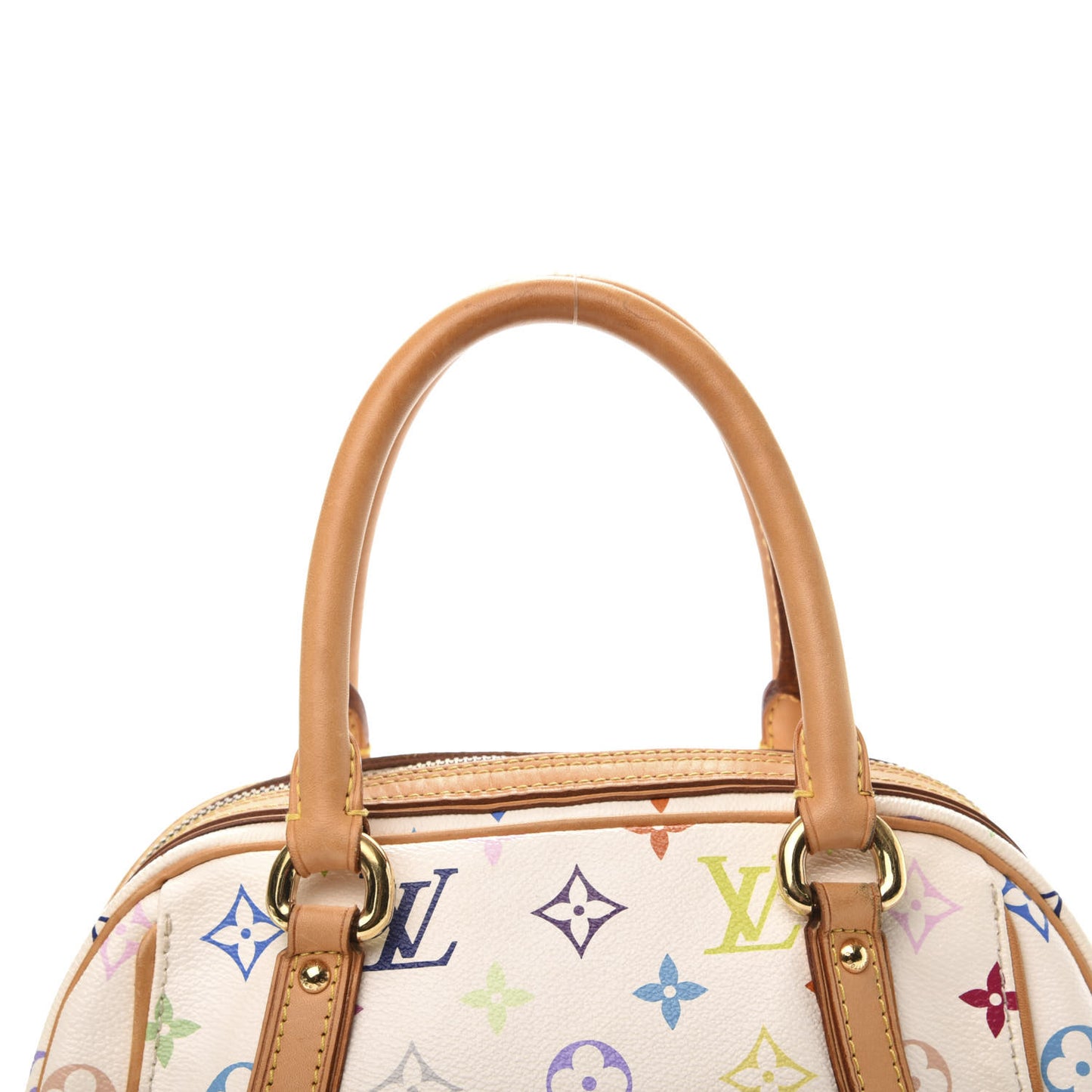 Monogram Multicolor Priscilla White