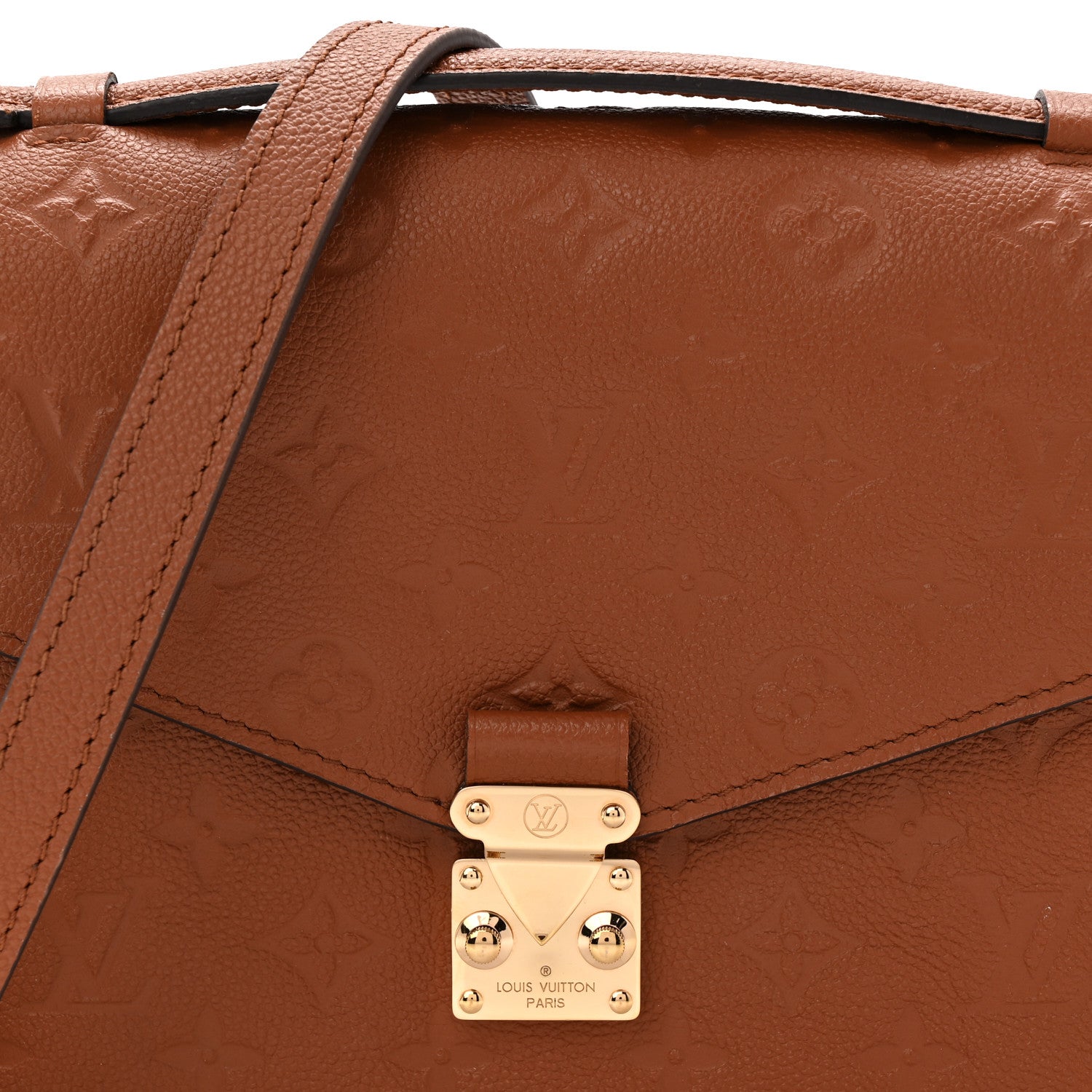 Louis Vuitton Empreinte Pochette Metis Cognac 7 of 10