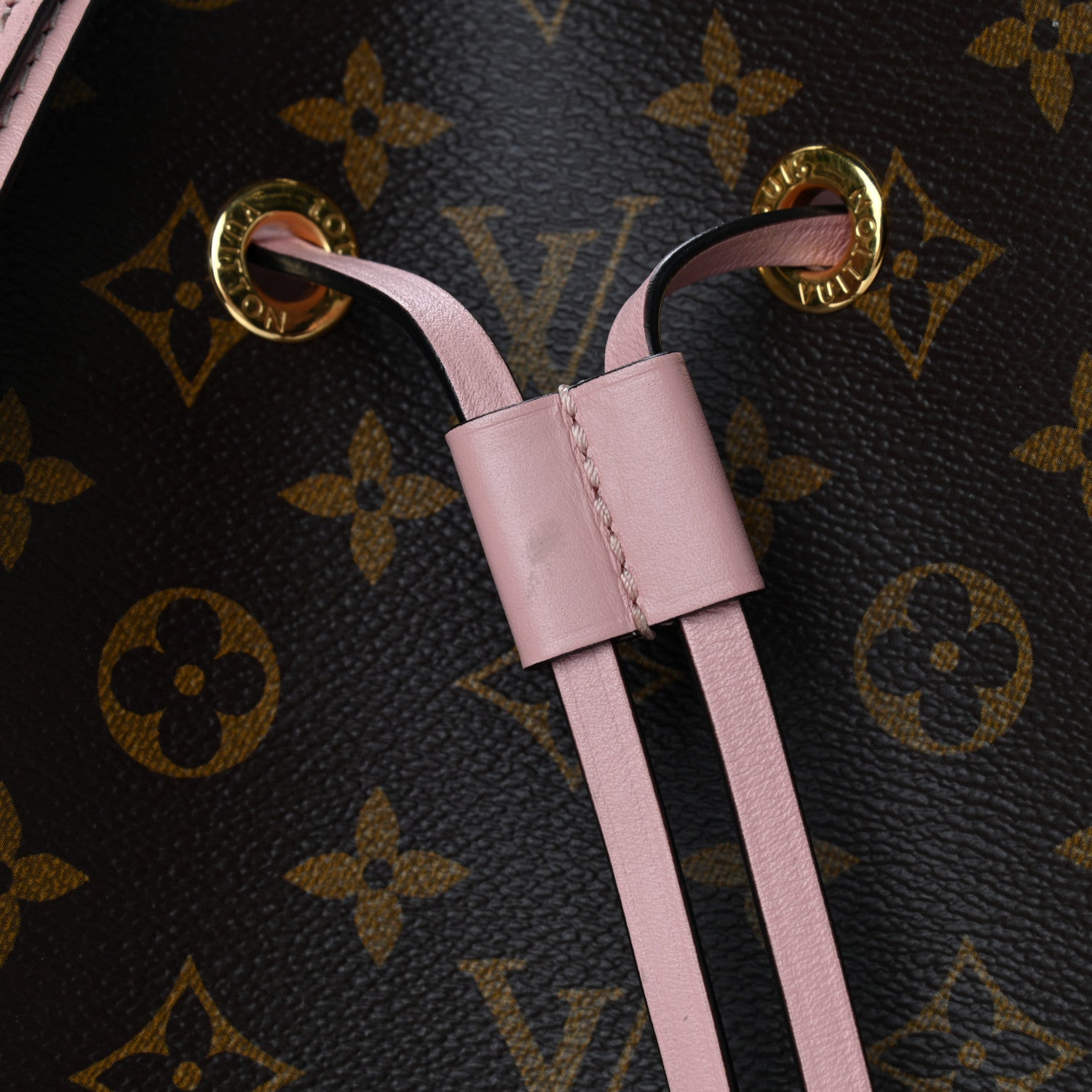 Louis Vuitton Monogram Neonoe MM Rose Poudre 10 of 11
