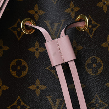 Louis Vuitton Monogram Neonoe MM Rose Poudre 10 of 11