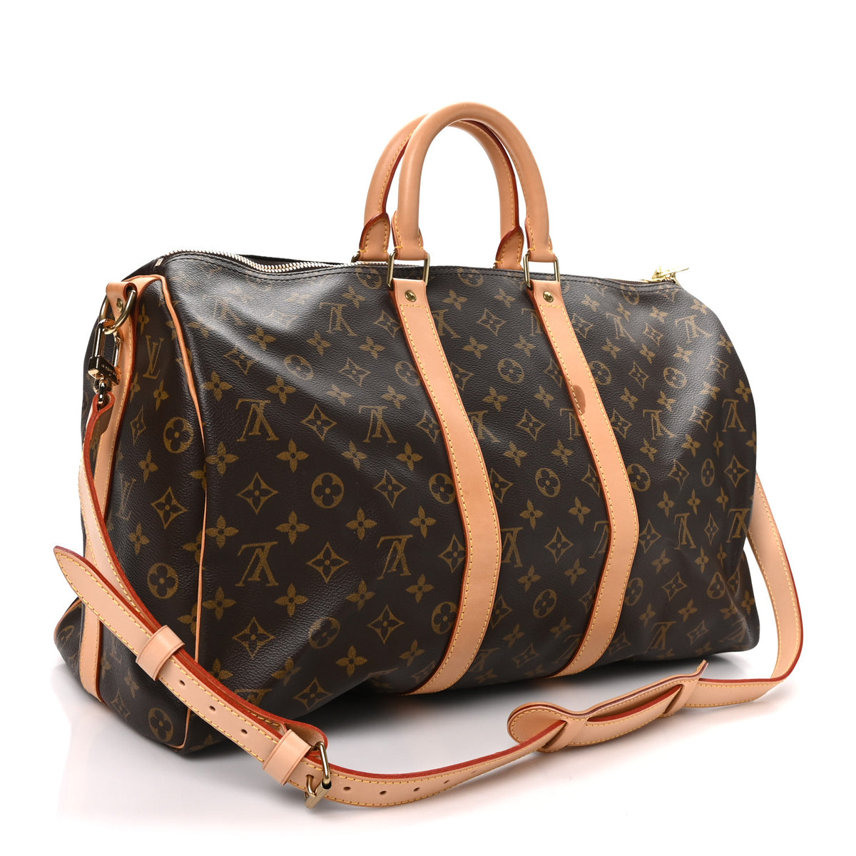 Louis Vuitton Monogram Keepall Bandouliere 45 2 of 10