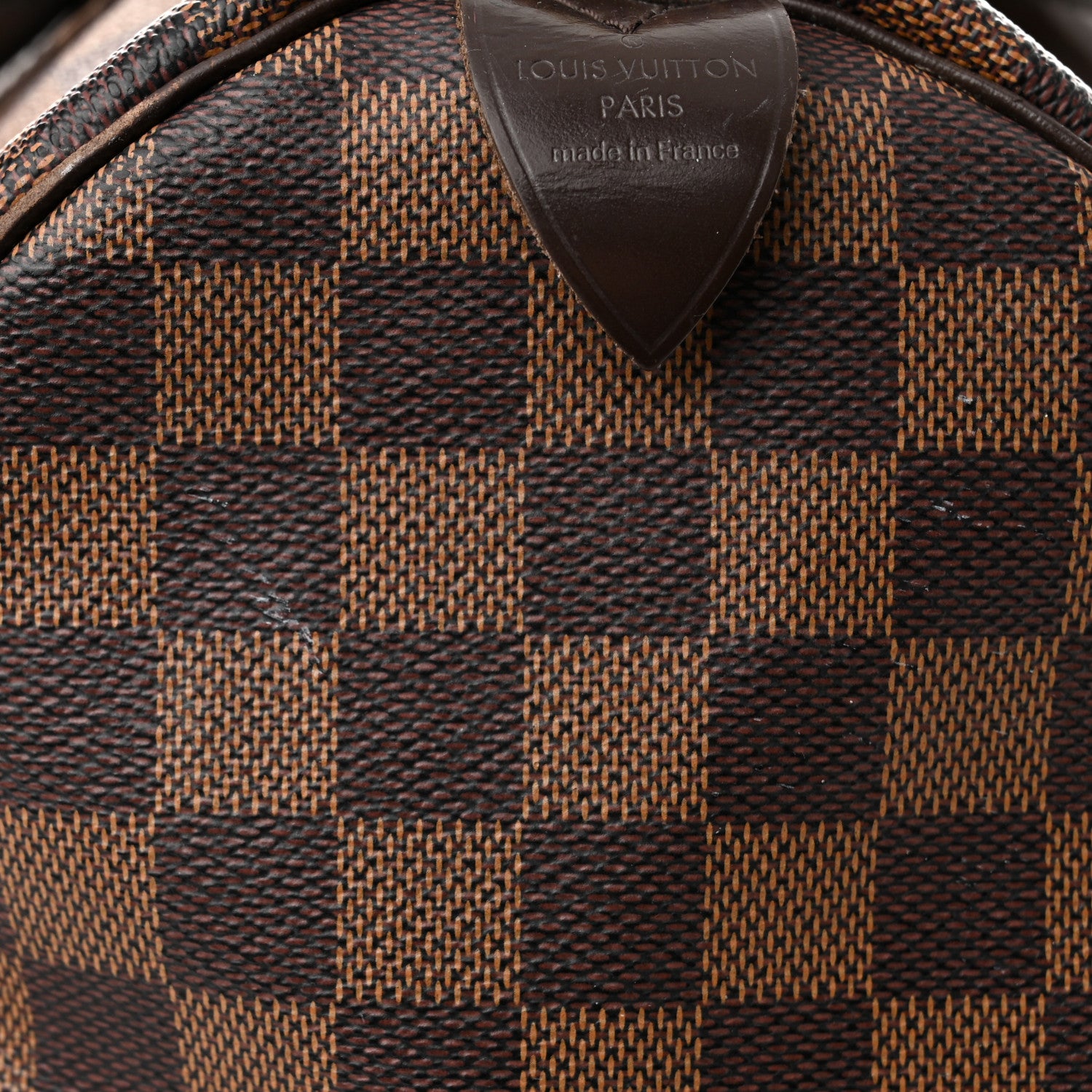 Louis Vuitton Damier Ebene Speedy 35 11 of 11