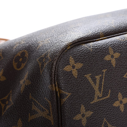 Louis Vuitton Monogram Neverfull MM 9 of 12
