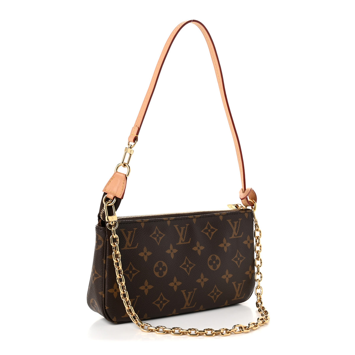 Monogram Chain Pochette Accessories