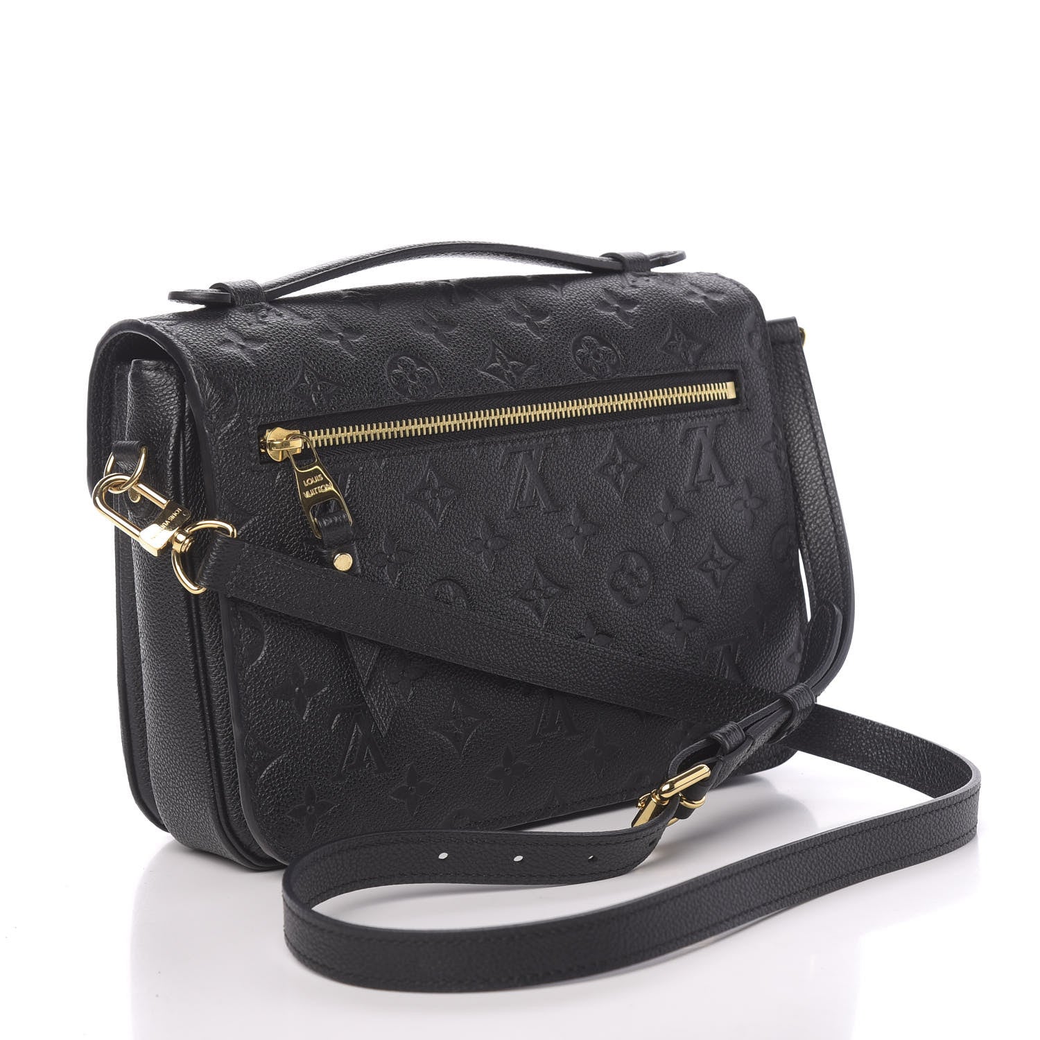 Louis Vuitton Empreinte Pochette Metis Black 3 of 10