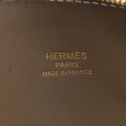 Hermes Chevre Mysore Mini 1923 Bolide Etoupe 6 of 12